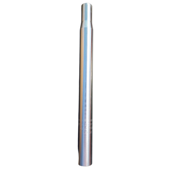 Sattelstütze Sattel Kerze ALU d= 27,2 mm L= 300mm silber Fahrradzubehör Sattelstützen LTJ 7171005