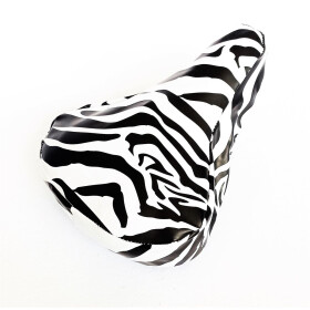 Satteldecke Zebra ca. 26 x 20 cm - Kunststoff...