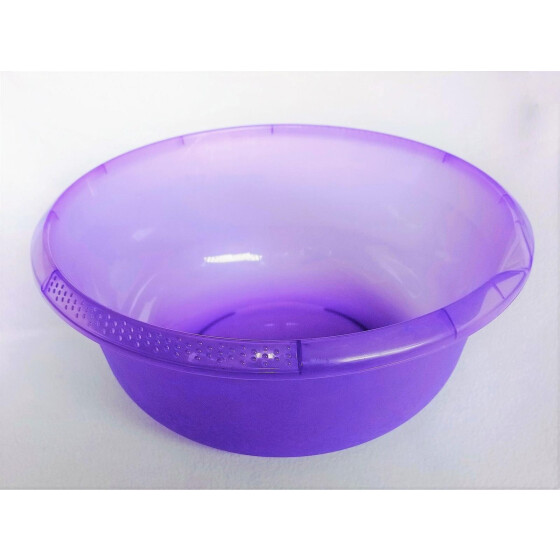 Keeeper Schüssel Björk lila-transparent ca. 9 Liter d= 36 x 15 cm