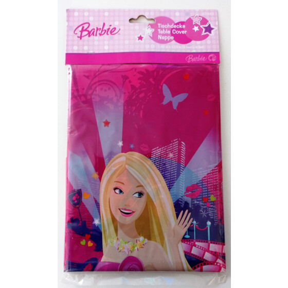 Riethmüller "Barbie" Tischdecke rosa 1,80 x 1,20  m