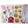 alpfa 802261 Wandsticker Motiv "Kinder" selbstklebend - UV-beständig