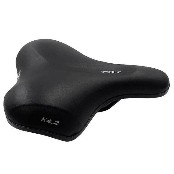 Point K 4.2 Komfort Sattel mit Gel 260x200mm
