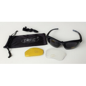 Racing Sportbrille Le Mans mit Optikeinsatz - Gläser...
