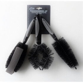 Point Fahrrad Reinigungsbürsten-Set - 3-teilig