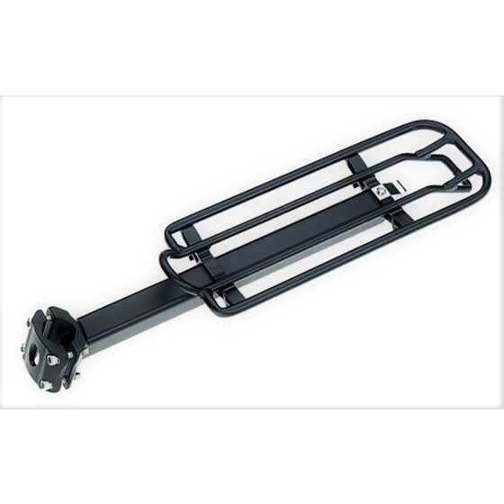 Point Sattelstütz Gepäckträger 11,5x31cm - bis 9kg - OEM Werkstattversion (lose)
