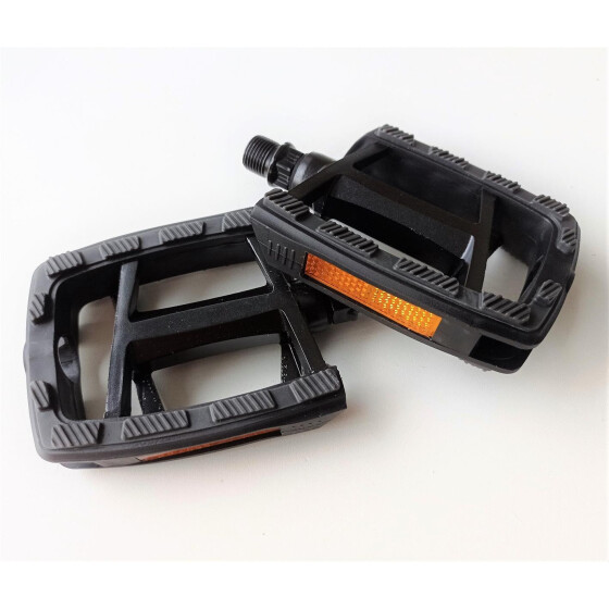 Point City / Trekking Alu Pedale schwarz - OEM Werkstattversion (lose)