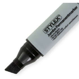 Stylex 32805 Jumbo Permanentmarker schwarz 3 - 10 mm Stärke
