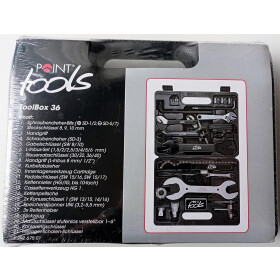Point Fahrrad Werkzeugkoffer ToolBox 36