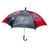 Kinder Regenschirm Star Wars Motive schwarz / rot - 67cm Durchmesser