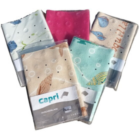 Capri Duscheinlage -PVC - 36 x 52 cm - verschiedene Muster