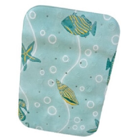 Capri Duscheinlage -PVC - 36 x 52 cm - verschiedene Muster