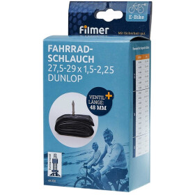 E-Bike Schlauch Fahrradschlauch Auto Schrader Ventil 48mm...