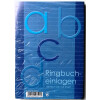 Ringbucheinlagen DIN A5 100 Blatt liniert