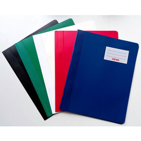 Sigma Schnellhefter Extra mit Einstecketikett und...