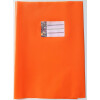 Herlitz 5204060 Heftumschlag, DIN A4, orange, baststruktur