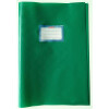 Herlitz 5204052 Heftumschlag, DIN A4, grün, baststruktur
