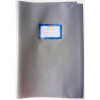 Herlitz 5204074 Heftumschlag, DIN A4, grau, baststruktur
