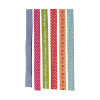 Stylex 43030 Geschenkbänder 6 x 1,5 m 6 Designs