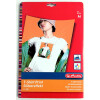 Herlitz T-Shirt Print Glitzereffekt DIN A4 helle Textilien