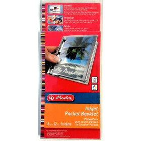 Taschenformat Photoalbum zum selbst drucken 16 Blatt...