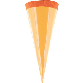 Stylex 47174 Deko-Schultüten NEON 6 Stück, 12 cm lang