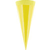 Stylex 47174 Deko-Schultüten NEON 6 Stück, 12 cm lang