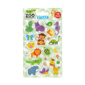 Stylex 36529 "Zoo Collection" Sticker 18...