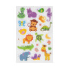 Stylex 36529 "Zoo Collection" Sticker 18 Stück