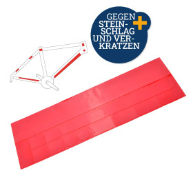 Rahmen Lackschutzfolie transparent gegen Steinschlag und...