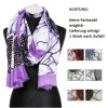 Cham Cham Schal 1 x farblich sortiert, 100% Polyester, 90x180cm
