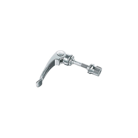 Sattel-Schnellspann-Hebel M6x50 Al silber