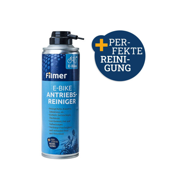 Filmer 49352 E-Bike Antriebsreiniger 300 ml