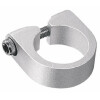 Sattelklemmring 31,8mm ALU silber JD-095