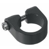 Sattelklemmring 31,8mm ALU schwarz JD-095