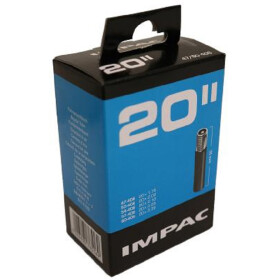 IMPAC Schlauch 20 AV 35 mm 40/60-406 Fahrradschlauch...