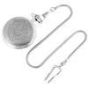 Taschenuhr Berlin Brandenburger Tor Motiv bicolour Analog Quartzwerk Excellanc