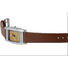 Damenuhr Armbanduhr Kunstleder braun Fame 100327500105 Analog