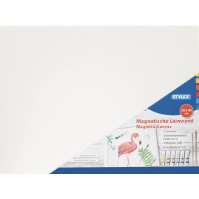 Stylex 28599 Magnetleinwand im Set, 11 teilig