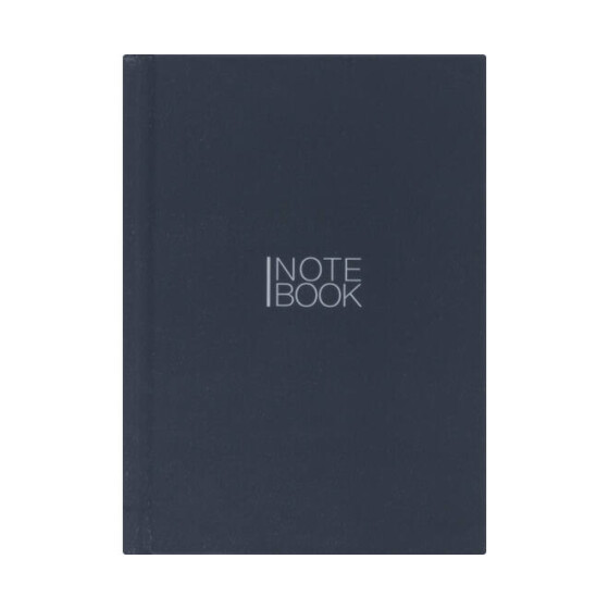 Notizbuch Premium Kladde Notebook DIN A4 192 Seiten schwarz ca.30 x 21,5 x 1,5 punktkariert