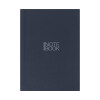 Notizbuch Premium Kladde Notebook DIN A4 192 Seiten schwarz ca.30 x 21,5 x 1,5 punktkariert