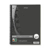 Stylex 43877 Collegeblock A4 Premiumpapier liniert 90g/m² weiß 4-fach gelocht 80 Blatt