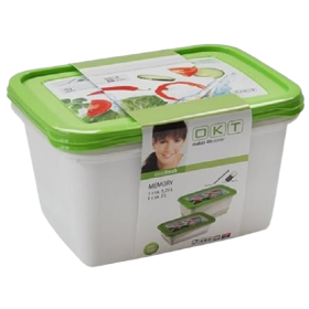 OKT "MEMORY" Frischhaltedose 0,75 Liter...