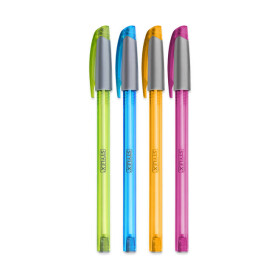 Stylex 30220 Kugelschreiber Neon, 2 Stück, EASY writing - farbig schreibend