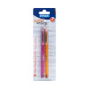 Stylex 30220 Kugelschreiber Neon, 2 Stück, EASY writing - farbig schreibend