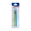 Stylex 30220 Kugelschreiber Neon, 2 Stück, EASY writing - farbig schreibend