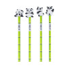 Bleistift Radiergummi Topper 1 Stück aus 4 Panda Designs Schaftbedruckung