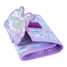 Kinder Geldbörse Einhorn Design blau/lila ca....
