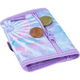 Kinder Geldbörse Einhorn Design blau/lila ca. 12,5x9x2,5cm Freizeit Schulbedarf Stylex 47071