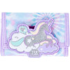 Kinder Geldbörse Einhorn Design blau/lila ca. 12,5x9x2,5cm Freizeit Schulbedarf Stylex 47071