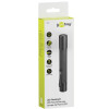 Goobay 58389 LED Taschenlampe 120 Lumen 3 Leuchtmodi 14 cm Länge 2,1 cm Durchmesser